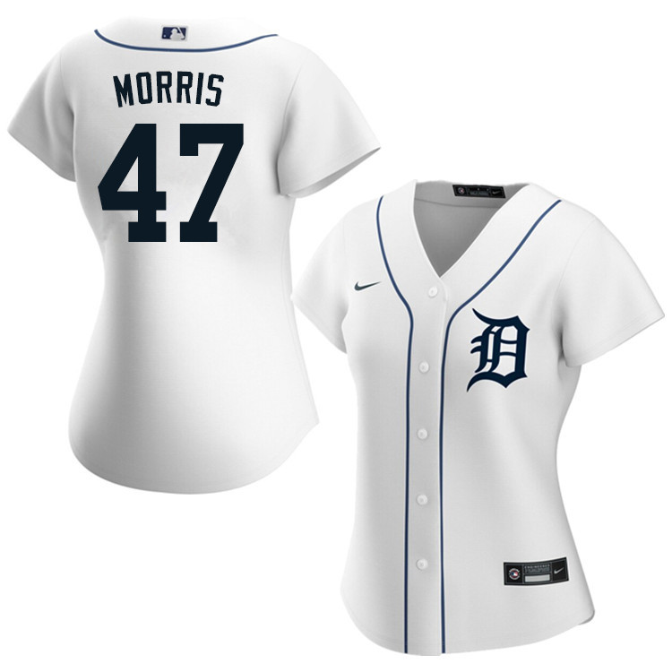 Nike Women #47 Jack Morris Detroit Tigers Baseball Jerseys Sale-White